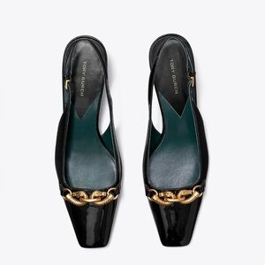 Tory Burch, JESSA HEELED SLINGBACK  - new in box